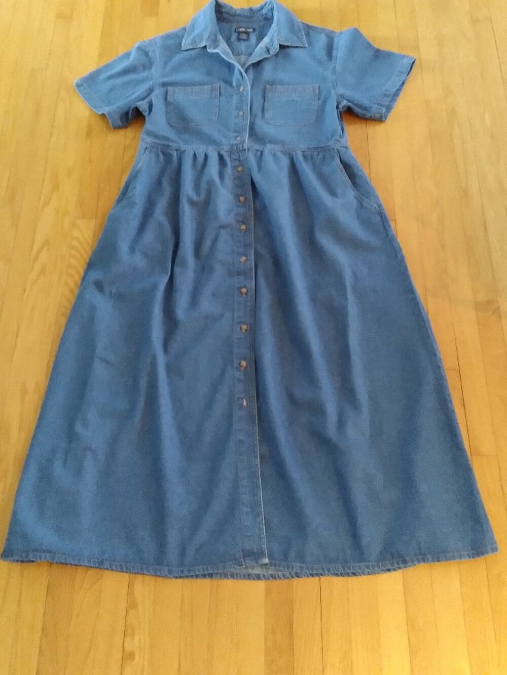 Comfortable Maxi Dress, Cotton, Size - 14
